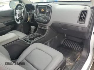 2020 Chevrolet Colorado 4WD Work Truck with VIN 1GCHTBEA1L1238798, listed as a Copart auction lot 54026414 with 41,160 mi miles and Clean Title. Bid and sale history available at carsss.com. Image 8.
