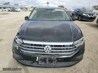 2019 Volkswagen Jetta S with VIN 3VWCB7BUXKM195411, listed as a Copart auction lot 43049395 with 115,334 mi miles and Salvage Title. Bid and sale history available at carsss.com. Image 5.