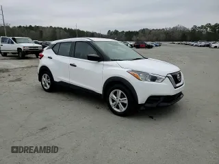 2020 Nissan Kicks S with VIN 3N1CP5BV5LL557639, listed as a Copart auction lot 44612695 with 80,663 mi miles and Salvage Title. Bid and sale history available at carsss.com. Image 15.
