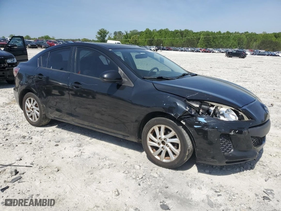 2012 Mazda Mazda3 i Touring with VIN JM1BL1VF3C1506133, listed as a Copart auction lot 53744105 with 203,135 mi miles and Clean Title. Bid and sale history available at carsss.com. Image 4.