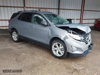 2018 Chevrolet Equinox Premier with VIN 3GNAXMEV7JS539325, listed as a IAAI auction lot 41569794 with 135,475 mi miles. Bid and sale history available at carsss.com. Image 1.