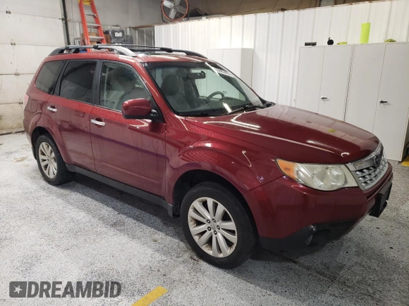 2012 Subaru Forester X Premium with VIN JF2SHADC4CH447403, listed as a Copart auction lot 55883455 with 150,601 mi miles and Clean Title. Bid and sale history available at DreamBid. Image 4.