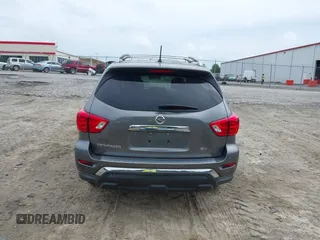 2017 Nissan Pathfinder S with VIN 5N1DR2MN9HC643865, listed as a IAAI auction lot 42212270 with 116,691 mi miles and . Bid and sale history available at DreamBid. Image 16.