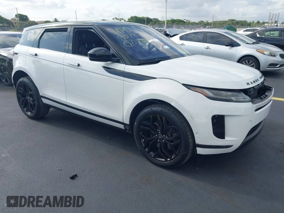 2020 Land Rover Range Rover Evoque SE z VIN SALZP2FX6LH019279, wystawiony jako IAAI lot #42352602 z przebiegiem 71 433 mil mil oraz . Historia ofert i sprzedaży dostępna na DreamBid. Obrazek 1.