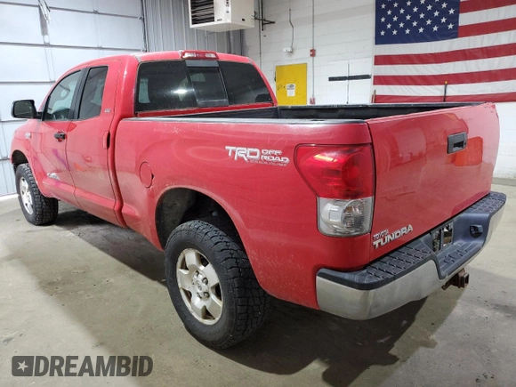 2008 Toyota Tundra z VIN 5TBBV54198S500203, wystawiony jako Copart lot #60998365 z przebiegiem 318 835 mil mil oraz Czysty tytuł • Clean title. Historia ofert i sprzedaży dostępna na DreamBid. Obrazek 2.