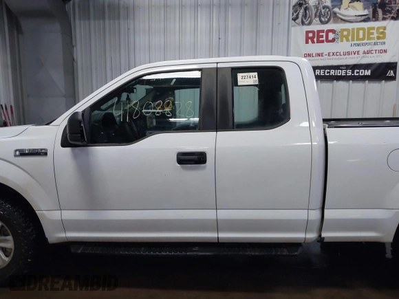 2018 Ford F-150 XL with VIN 1FTFX1E52JKF42044, listed as a IAAI auction lot 41808828 with 1,316,140 mi miles and . Bid and sale history available at DreamBid. Image 14.