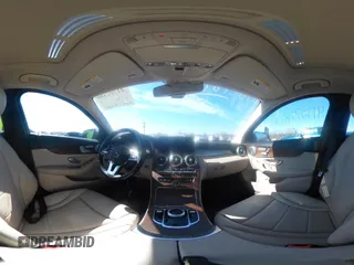 2019 Mercedes-Benz C 300 with VIN WDDWF8EB8KR515401, listed as a IAAI auction lot 41702180 with 54,107 mi miles and . Bid and sale history available at carsss.com. Image 19.