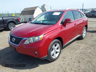 2010 Lexus RX 350 z VIN 2T2BK1BAXAC066878, wystawiony jako IAAI lot #42103074 z przebiegiem 181 875 mil mil oraz . Historia ofert i sprzedaży dostępna na DreamBid. Obrazek 2.