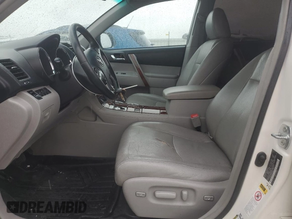 2013 Toyota Highlander Limited with VIN 5TDDK3EH2DS259524, listed as a Copart auction lot 55271195 with 191,134 mi miles and Salvage title. Bid and sale history available at DreamBid. Image 7.