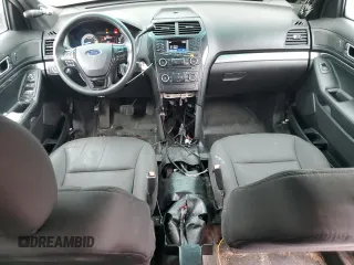 2016 Ford Utility Police Interceptor with VIN 1FM5K8AR7GGB80991, listed as a Copart auction lot 88179645 with 102,489 mi miles and Clean Title. Bid and sale history available at carsss.com. Image 8.