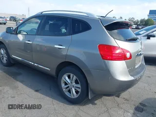 2012 Nissan Rogue SL with VIN JN8AS5MT5CW612930, listed as a IAAI auction lot 42105358 with 126,638 mi miles and . Bid and sale history available at DreamBid. Image 3.