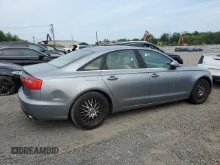 2015 Audi A6 Premium z VIN WAUFFAFC3FN033793, wystawiony jako Copart lot #59886835 z przebiegiem 127 361 mil mil oraz Czysty tytuł • Clean title. Historia ofert i sprzedaży dostępna na DreamBid. Obrazek 3.