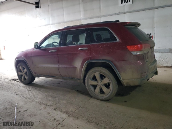 2014 Jeep Grand Cherokee Limited with VIN 1C4RJFBM8EC441565, listed as a Copart auction lot 47819925 with 188,361 mi miles and Clean Title. Bid and sale history available at carsss.com. Image 2.