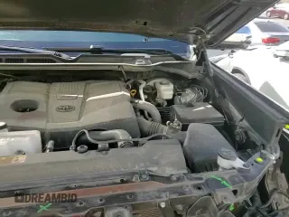 2024 Toyota Tundra 1794 Edition with VIN 5TFMA5DBXRX188084, listed as a Copart auction lot 49468325 with 34,373 mi miles and Salvage title. Bid and sale history available at DreamBid. Image 14.