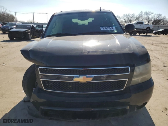 2007 Chevrolet Suburban LTZ with VIN 3GNFC16037G292321, listed as a Copart auction lot 85885564 with 213,893 mi miles and Salvage Title. Bid and sale history available at carsss.com. Image 5.