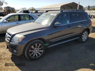 2012 Mercedes-Benz GLK 350 with VIN WDCGG8HB5CF886066, listed as a Copart auction lot 73599764 with 141,646 mi miles and Salvage Title. Bid and sale history available at DreamBid. Image 1.