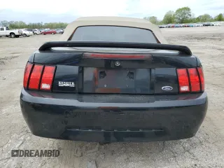 1999 Ford Mustang z VIN 1FAFP4444XF204789, wystawiony jako Copart lot #55103615 z przebiegiem Nie podano mil oraz Czysty tytuł • Clean title. Historia ofert i sprzedaży dostępna na DreamBid. Obrazek 6.