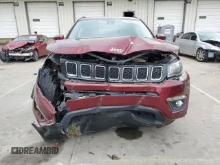 2021 Jeep Compass Latitude z VIN 3C4NJDBB4MT593377, wystawiony jako Copart lot #53428805 z przebiegiem 69 453 mil mil oraz Szkoda całkowita • Salvage title. Historia ofert i sprzedaży dostępna na DreamBid. Obrazek 5.