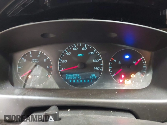 2011 Chevrolet Impala LT Fleet with VIN 2G1WG5EK4B1312531, listed as a IAAI auction lot 42466093 with 124,938 mi miles and . Bid and sale history available at DreamBid. Image 7.