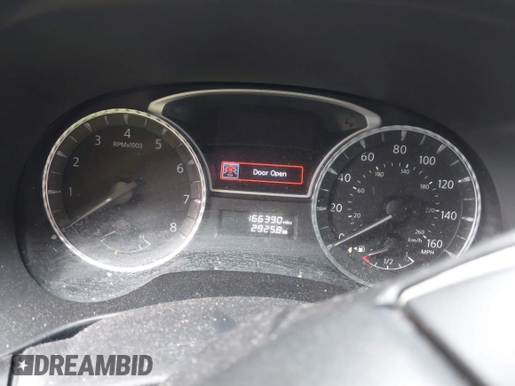 2019 Infiniti QX60 PURE with VIN 5N1DL0MM4KC554662, listed as a IAAI auction lot 41851642 with 166,390 mi miles. Bid and sale history available at carsss.com. Image 7.