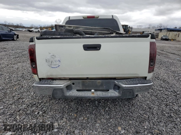 2005 GMC Canyon 1SF SLE Z71 with VIN 1GTDT136858165690, listed as a Copart auction lot 47884055 with 0 mi miles and Salvage Title. Bid and sale history available at carsss.com. Image 6.