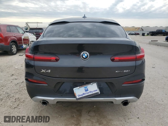 2019 BMW X4 xDrive30i z VIN 5UXUJ3C54KLG53411, wystawiony jako Copart lot #61201085 z przebiegiem 135 783 mil mil oraz Czysty tytuł • Clean title. Historia ofert i sprzedaży dostępna na DreamBid. Obrazek 6.