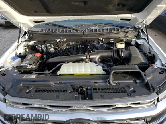 2023 Ford Expedition Max Platinum with VIN 1FMJK1M87PEA27287, listed as a Copart auction lot 42148204 with 2,666 mi miles and Salvage title. Bid and sale history available at DreamBid. Image 12.