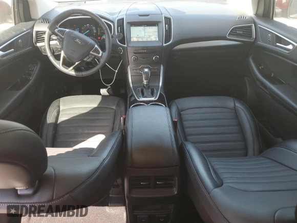 2018 Ford Edge SEL with VIN 2FMPK3J91JBC25112, listed as a Copart auction lot 50050845 with 25,056 mi miles and Salvage Title. Bid and sale history available at carsss.com. Image 8.