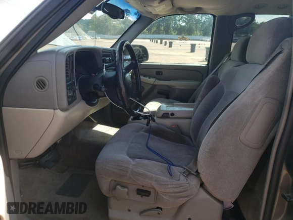 2002 Chevrolet Suburban LS with VIN 3GNEC16ZX2G133511, listed as a Copart auction lot 74059784 with 0 mi miles and Salvage Title. Bid and sale history available at carsss.com. Image 6.