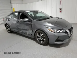 2023 Nissan Sentra SV with VIN 3N1AB8CV7PY308404, listed as a Copart auction lot 54715675 with 50,794 mi miles and Salvage Title. Bid and sale history available at DreamBid. Image 4.