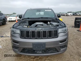 2020 Jeep Grand Cherokee Limited X with VIN 1C4RJFBT8LC215658, listed as a Copart auction lot 53664315 with 47,001 mi miles and Salvage title. Bid and sale history available at DreamBid. Image 5.