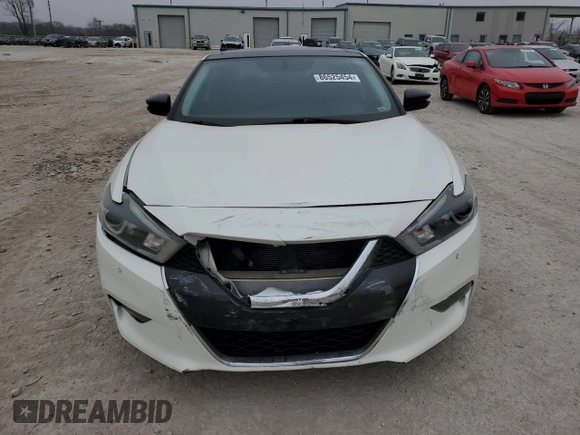 2017 Nissan Maxima SR with VIN 1N4AA6AP5HC445379, listed as a Copart auction lot 86525454 with 175,832 mi miles and Salvage title. Bid and sale history available at DreamBid. Image 5.