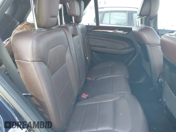 2015 Mercedes-Benz M 400 with VIN 4JGDA5GB8FA560446, listed as a IAAI auction lot 41783953 with 144,633 mi miles and . Bid and sale history available at DreamBid. Image 8.