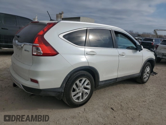 2015 Honda CR-V EX-L with VIN 5J6RM4H7XFL117414, listed as a Copart auction lot 47317535 with 174,768 mi miles and Salvage Title. Bid and sale history available at DreamBid. Image 3.