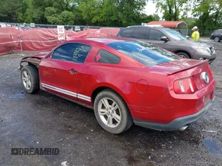 2012 Ford Mustang Premium with VIN 1ZVBP8AM6C5260105, listed as a IAAI auction lot 42244372 with 227,704 mi miles and . Bid and sale history available at DreamBid. Image 3.