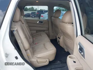 2016 Nissan Pathfinder Platinum with VIN 5N1AR2MN2GC655552, listed as a IAAI auction lot 42052079 with 232,908 mi miles. Bid and sale history available at carsss.com. Image 8.