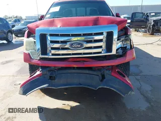 2010 Ford F-150 XL with VIN 1FTFW1EV9AKE30702, listed as a IAAI auction lot 41761578 with 177,281 mi miles. Bid and sale history available at carsss.com. Image 6.