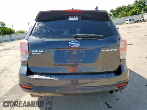 2018 Subaru Forester Touring with VIN JF2SJAWC2JH428217, listed as a Copart auction lot 60272925 with Not provided miles and Salvage title. Bid and sale history available at DreamBid. Image 6.