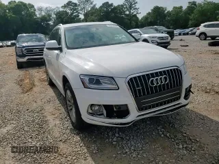 2014 Audi Q5 Premium Plus with VIN WA1LFAFP5EA101925, listed as a Copart auction lot 58351255 with 107,126 mi miles and Salvage title. Bid and sale history available at DreamBid. Image 14.