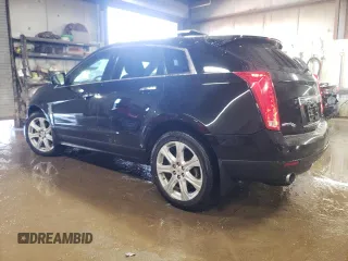 2012 Cadillac SRX Performance Collection with VIN 3GYFNEE30CS527054, listed as a Copart auction lot 48813215 with 191,202 mi miles and Salvage Title. Bid and sale history available at carsss.com. Image 2.