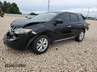 2012 Nissan Murano S with VIN JN8AZ1MUXCW122089, listed as a Copart auction lot 57263914 with 142,263 mi miles and Salvage Title. Bid and sale history available at carsss.com. Image 1.