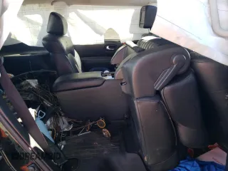 2014 Infiniti QX80 with VIN JN8AZ2NFXE9556066, listed as a Copart auction lot 70839154 with Not Provided miles and Salvage Title. Bid and sale history available at carsss.com. Image 10.