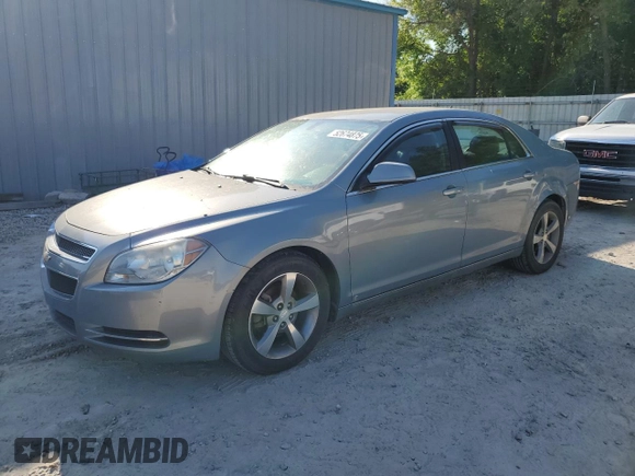 2009 Chevrolet Malibu 2LT with VIN 1G1ZJ57B49F153931, listed as a Copart auction lot 52674875 with 173,527 mi miles and Salvage Title. Bid and sale history available at DreamBid. Image 1.