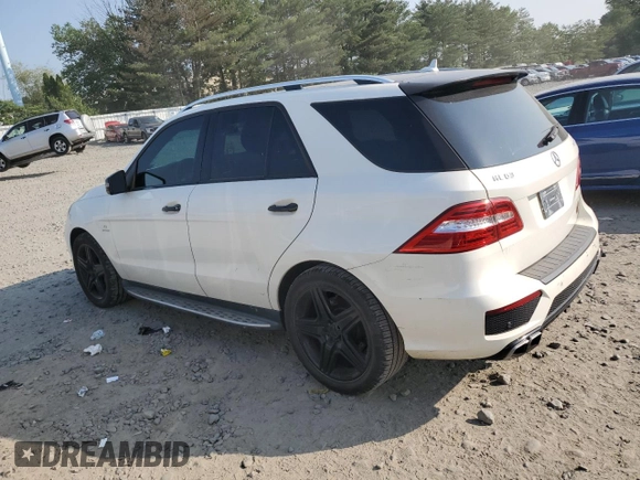 2014 Mercedes-Benz M 63 AMG z VIN 4JGDA7EB6EA344690, wystawiony jako Copart lot #59296955 z przebiegiem 98 090 mil mil oraz Czysty tytuł • Clean title. Historia ofert i sprzedaży dostępna na DreamBid. Obrazek 2.
