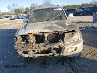 2001 Mitsubishi Montero Limited z VIN JA4MW51R81J030640, wystawiony jako Copart lot #47873715 z przebiegiem Nie podano mil oraz Szkoda całkowita • Salvage title. Historia ofert i sprzedaży dostępna na DreamBid. Obrazek 5.