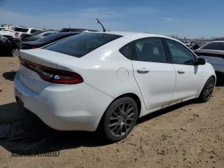 2016 Dodge Dart SE with VIN 1C3CDFAAXGD533654, listed as a Copart auction lot 52884665 with 175,091 mi miles and Salvage Title. Bid and sale history available at carsss.com. Image 3.
