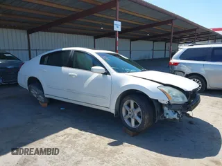 2005 Nissan Maxima SE z VIN 1N4BA41E45C827695, wystawiony jako IAAI lot #41988203 z przebiegiem 94 945 mil mil oraz . Historia ofert i sprzedaży dostępna na DreamBid. Obrazek 1.