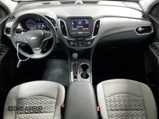 2024 Chevrolet Equinox LS with VIN 3GNAXHEGXRL161340, listed as a Copart auction lot 55029395 with 23,935 mi miles and Clean Title. Bid and sale history available at DreamBid. Image 8.
