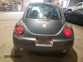2003 Volkswagen New Beetle Coupe GLS with VIN 3VWCK21C13M421669, listed as a Copart auction lot 47862315 with 153,001 mi miles and Salvage Title. Bid and sale history available at carsss.com. Image 6.
