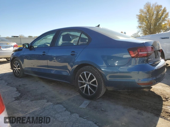 2016 Volkswagen Jetta Sedan 1.4T SE with VIN 3VWD67AJ9GM357486, listed as a Copart auction lot 81182714 with 128,751 mi miles and Salvage Title. Bid and sale history available at carsss.com. Image 2.
